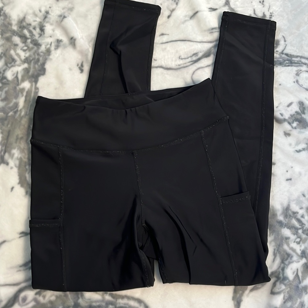 Silver icing lined leggings